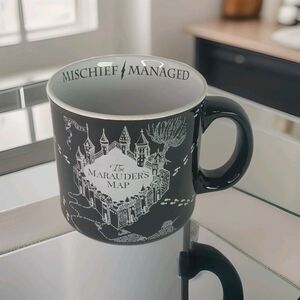 Harry Potter Mischief Managed The Marauders Map Coffee Mug